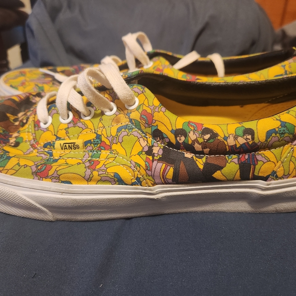 BEATLES Vans Shoes